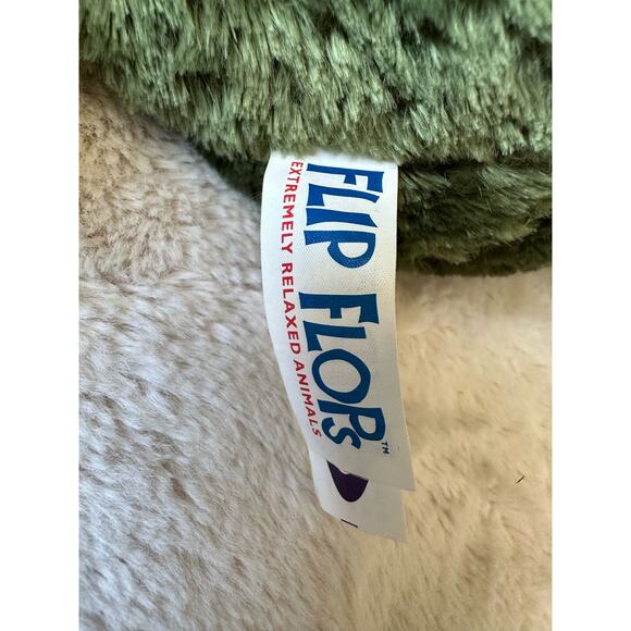 Mary Meyer Flip Flops Freddie Frog 12" - Picture 3 of 5